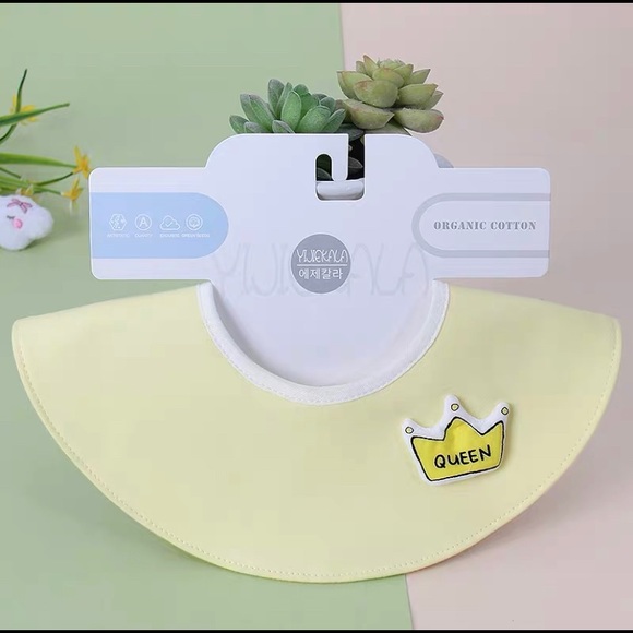 5 pcs set Cute baby bibs for newborn - Picture 9 of 16